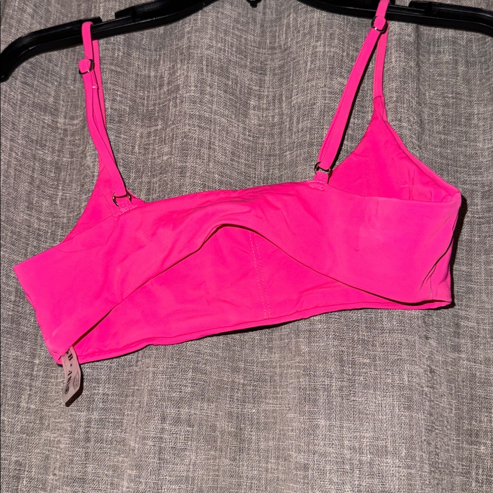 GB X ANA Hot Pink Bikini Top - Picture 4 of 4